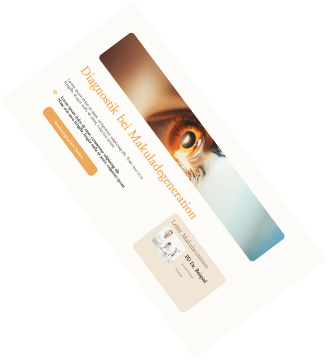 Website Augenklinik